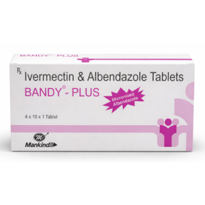Buy BANDY Plus (Ivermectin & Albendazole Tablets )