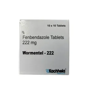 Fenbendazole 222 mg