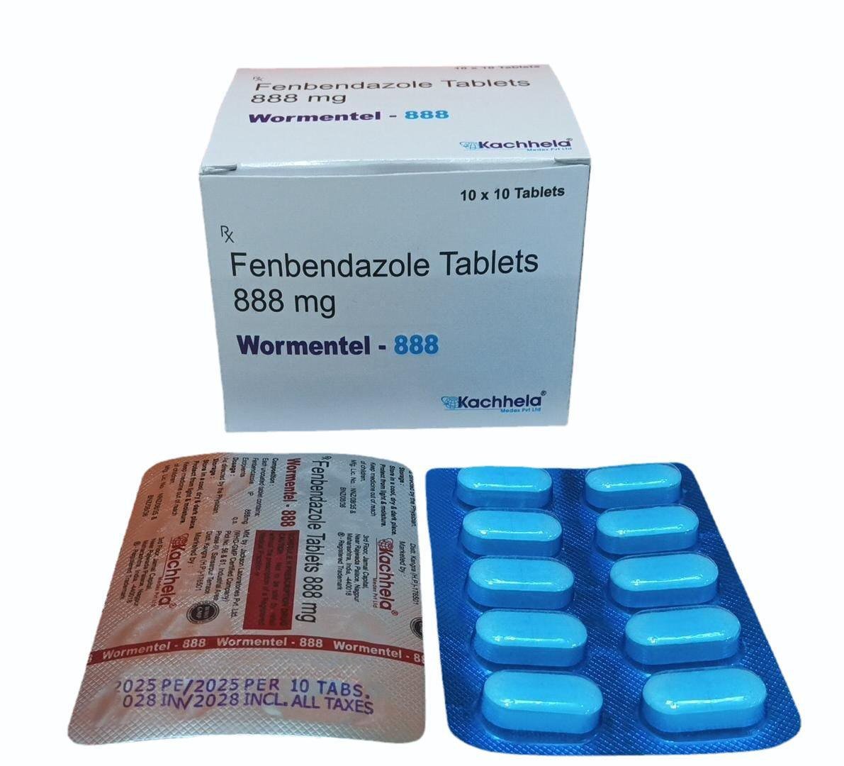 Fenbendazole 888Mg (Wormentel) - Image 1