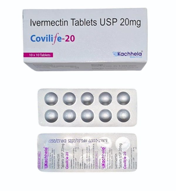 Ivermectin 20 Mg (Covilife-20)
