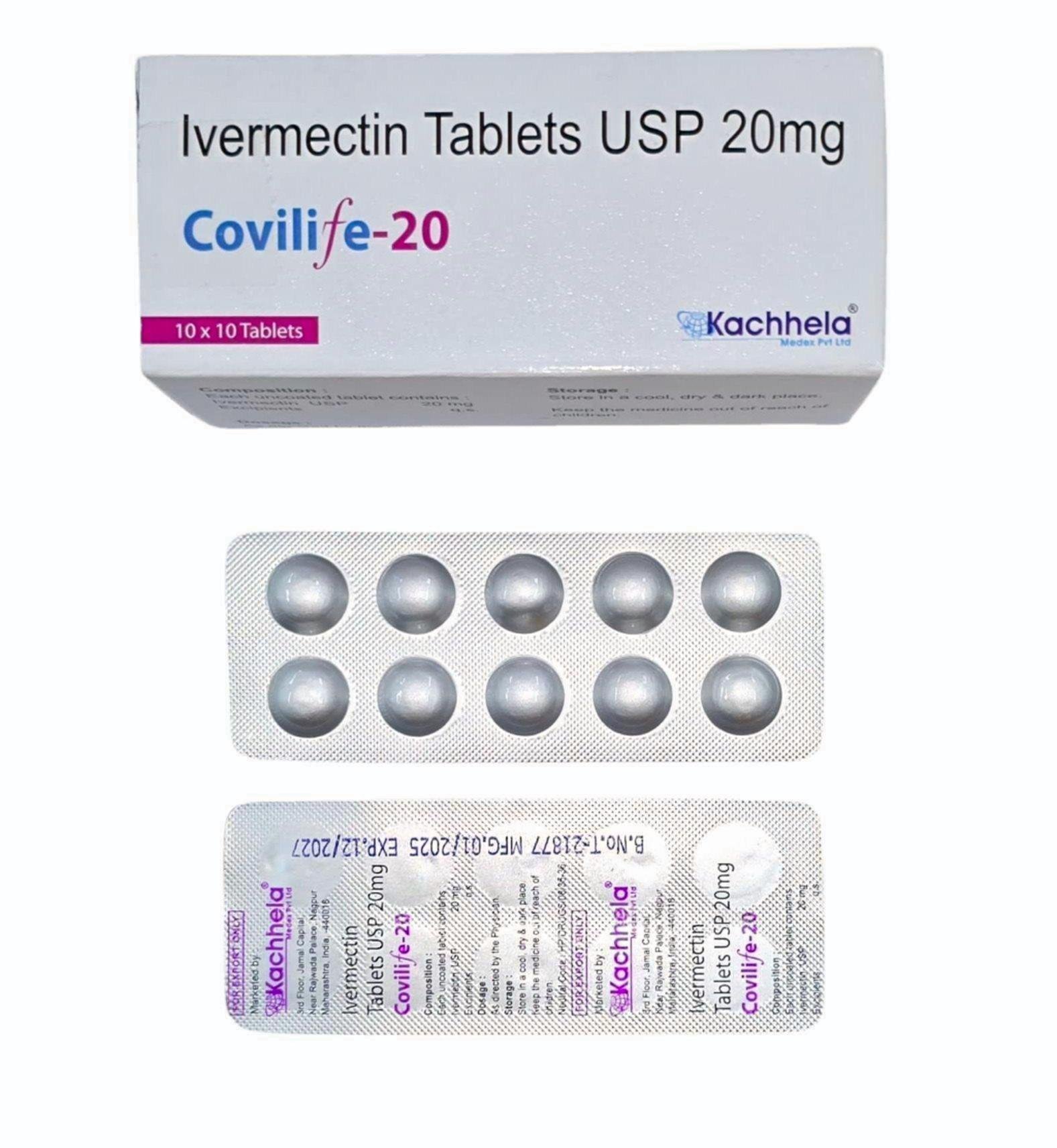 Ivermectin 20 Mg (Covilife-20) - Image 1