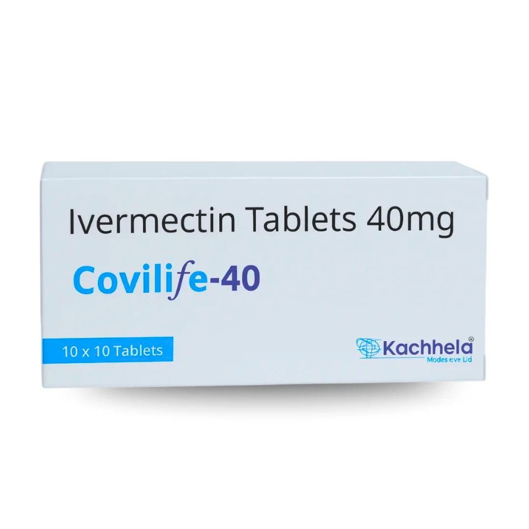 Buy Ivermectin 40Mg (Covilife-40) - Image 1