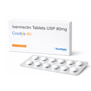 Buy Ivermectin 80Mg (Covilife-80)